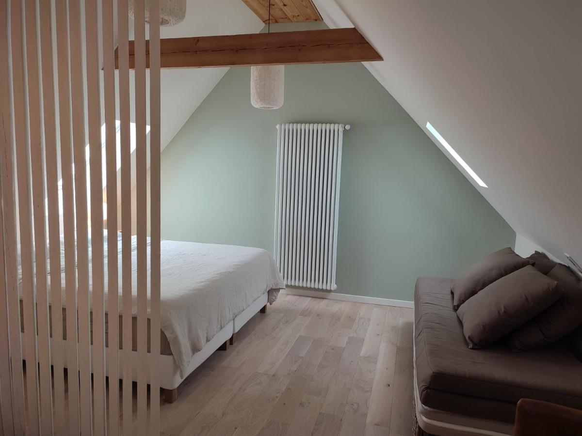 Chambres Et Tables D'Hotes Cornec ปลูบาซลาเนค ภายนอก รูปภาพ