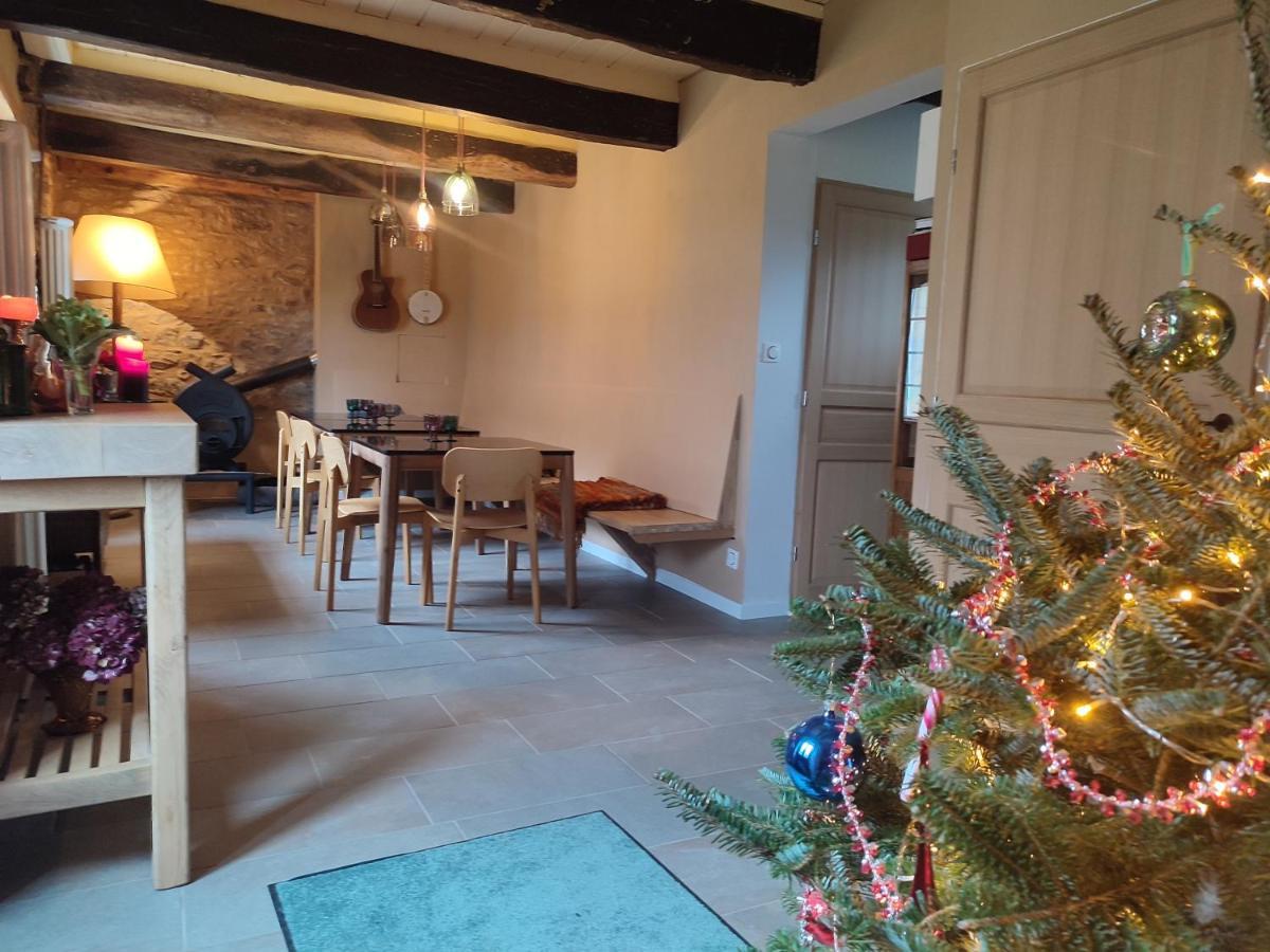 Chambres Et Tables D'Hotes Cornec ปลูบาซลาเนค ภายนอก รูปภาพ