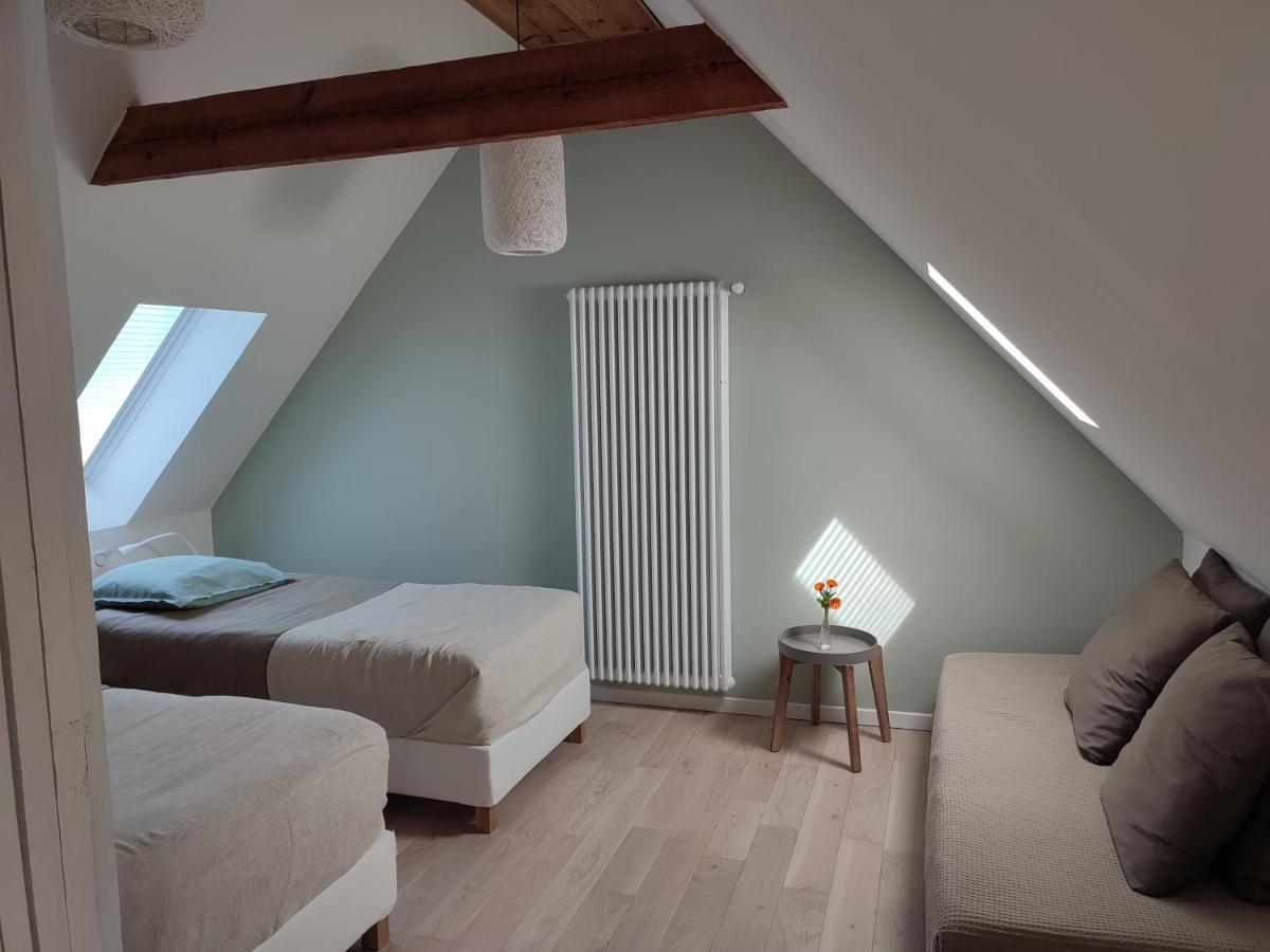 Chambres Et Tables D'Hotes Cornec ปลูบาซลาเนค ภายนอก รูปภาพ