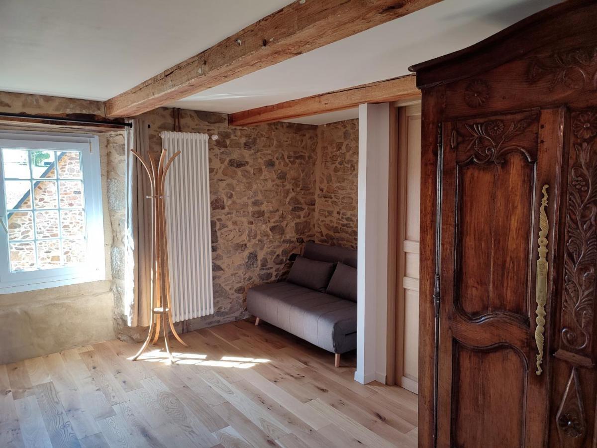 Chambres Et Tables D'Hotes Cornec ปลูบาซลาเนค ภายนอก รูปภาพ