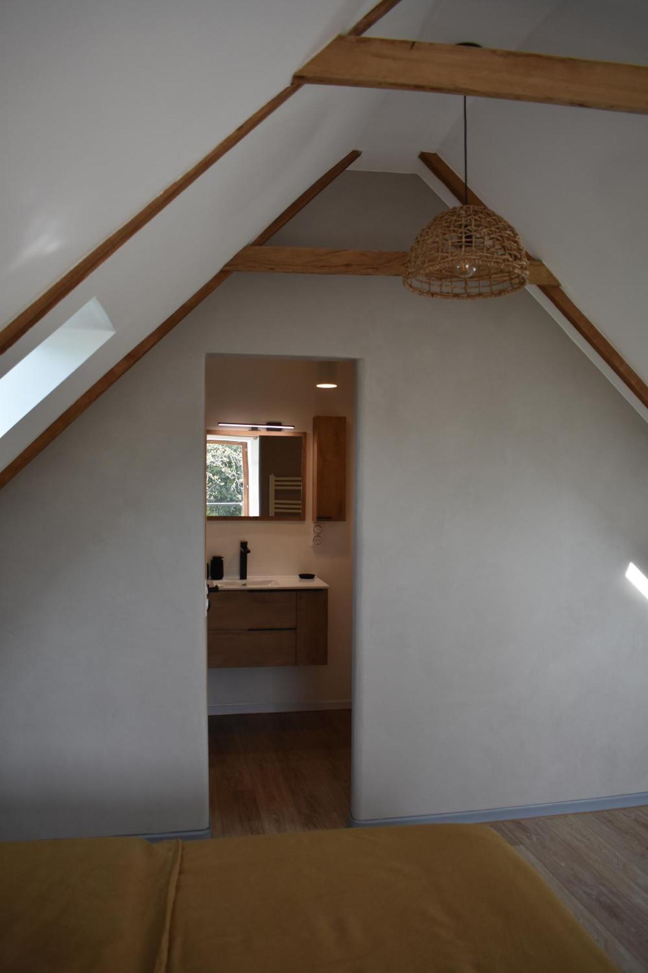 Chambres Et Tables D'Hotes Cornec ปลูบาซลาเนค ภายนอก รูปภาพ